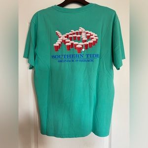 Southern Tide Skipjack Rerack Short Sleeve Tee